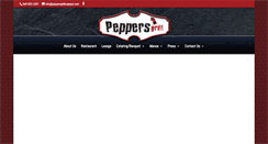 Desktop Screenshot of peppersgrillculpeper.com